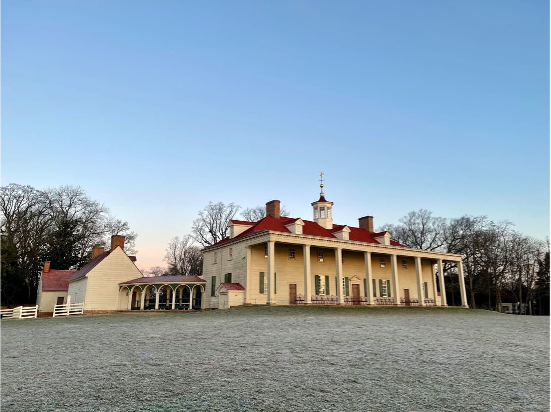 Mount Vernon, home of George Washington